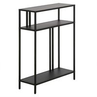 Camden&Wells - Arnoud Console Table - Obsidian - Angle