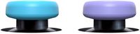 KontrolFreek - No-Slip Unversal Thumbgrips - Lavender and Aqua - Angle