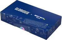 Glorious - GMMK 3 75% Wired Mechanical Tactile Switch Gaming Keyboard with Hot-Swappable Switches... - Angle