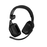 Garmin - dezl 210 Bluetooth Premium 2-in-1 Headset - Black - Angle