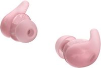 Sony - LinkBuds Fit True Wireless Noise Canceling Earbuds - Pink - Angle