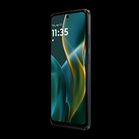 AT&T Prepaid - Motorola moto g 2025 128GB - Forest Gray - Angle
