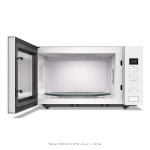 Whirlpool - 2.2 Cu. Ft. Countertop Microwave with Sensor Cooking - Stainless Steel - Angle