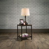 Sauder - North Avenue Side Table - Brown - Angle