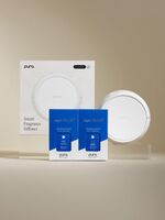 Pura - Capri Volcano V5 Smart Air Diffuser Set - Blue - Angle