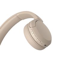 Sony - WH-CH520 Wireless Headphone with Microphone - Cappuccino - Angle