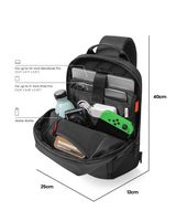 tomtoc - Navigator-T24 One Shoulder Backpack Crossbody EDC Daypack Sling Bag Chest Shoulder Bag, ... - Angle