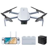 Potensic - ATOM Fly More Combo Drone with Remote Controller - Gray - Angle