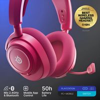 SteelSeries - Arctis Nova 7P Gen 2 Wireless Over-The-Ear Multi Gaming Headset for PS4, PS5, Switc... - Angle