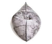 Lovesac - PillowSac in Phur - Charcoal Wombat - Angle