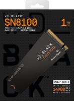 WD - BLACK SN8100 1TB Non-Heatsink Internal SSD Gen 5x4 NVMe - Angle