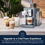 De'Longhi - LatteCrema Cool Upgrade Set - White - Angle
