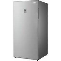 Frigidaire - 15 Cu. Ft. Garage Ready Upright Convertible Freezer / Refrigerator - Fingerprint-Res... - Angle