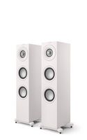 KEF - Q7 Meta Floorstanding Speaker (Each) - White - Angle