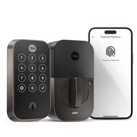 Yale - Assure Lock 2 - Smart Lock Wi-Fi Deadbolt with Touchscreen Keypad | Fingerprint Access - O... - Angle