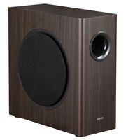Edifier - T5s Powered Subwoofer (Each) - Brown - Angle