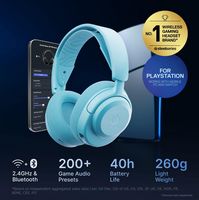 SteelSeries - Arctis Nova 3P Wireless Gaming Headset for PlayStation, PC, Mobile, Handhelds, and ... - Angle