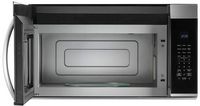 Whirlpool - 1.9 Cu. Ft. Over-the-Range Microwave with Sensor Cooking - Stainless Steel - Angle