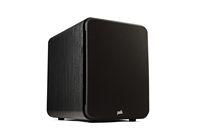 Polk Audio - Signature Elite Series 12” 300W Powered Subwoofer - Black - Angle