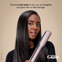 Shark - Glam Ceramic & Powerful Air Styling & Hair Dryer System, For Curling, Air Straightening &... - Angle