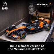 LEGO - Technic McLaren MCL39 F1 Car Building Set - 42228 - Angle