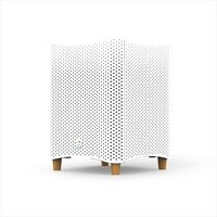 Mila - Air 3 Purifier with Critter Cuddler Filter for Pets, HEPA,Carbon, Ammonia, Dander, Dust, A... - Angle