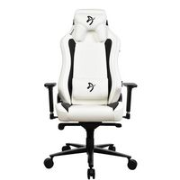 Arozzi - Vernazza Soft PU Gaming Chair - White - Angle