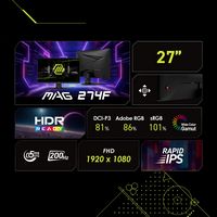 MSI - MAG 274F 27