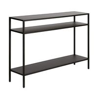 Camden&Wells - Linnea Console Table - Obsidian - Angle