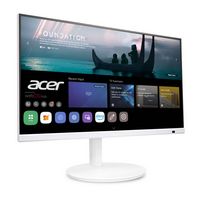 Acer - CS242Y wemiiirx 23.8” IPS LED FHD(1920 x 1080) 60Hz Monitor(HDMI) - White - Angle