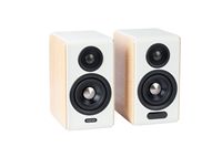 Edifier - S880DBMKII Hi-Res 2.0 Bookshelf Speakers (Pair) - White - Angle