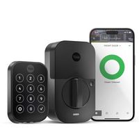 Yale - Assure Lock 2 - Smart Lock Keyless Wi-Fi Deadbolt with Touchscreen Keypad Access - Norwood... - Angle