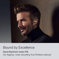 Bowers & Wilkins - Pi8 True Wireless Noise Cancelling In-Ear Earbuds - Jade Green - Angle