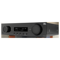 JBL - MA310 50W 5.2ch Bluetooth Capable HDR 4K Ultra HD Compatible AV Receiver - Black - Angle