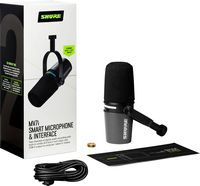 Shure - MV7i Smart Microphone - Angle