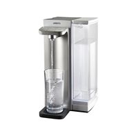 Hamilton Beach - Brita Hub Instant Powerful Countertop Water Filtration System - WHITE - Angle