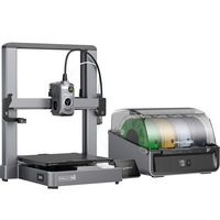 Creality - Hi 3D Printer Combo - Grey - Angle