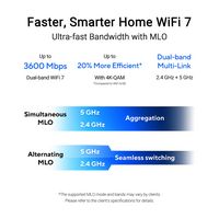 ASUS - RP-BE58 BE3600 Dual-Band AiMesh Wi-Fi 7 Range Extender - White - Angle