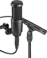 Audio-Technica - 20 Series Cardioid Condenser Microphone - Angle