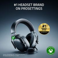 Razer - BlackShark V3 Wireless Over-the-Ear Gaming Headset for Xbox, PC, Mac, Playstation, Ninten... - Angle