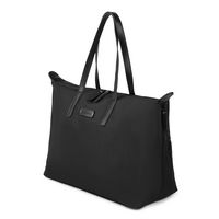 Bugatti - Reborn Collection - Business Tote Bag- RPET Polyester - Black - Angle