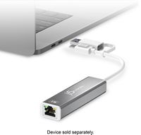 j5create - USB-C® to 2.5 Gigabit Ethernet Adapter, with 3.93