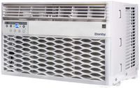 Danby - DAC120EB9WDB-6 550 Sq. Ft. 12,000 BTU Window Air Conditioner - White - Angle