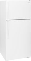 Whirlpool - 14.3 Cu. Ft. Top-Freezer Refrigerator - White - Angle