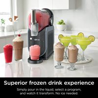 Ninja - SLUSHi 5-in-1 Professional Frozen Drink Maker, 88 oz. Frozen Drink & Slushie Machine, 5 P... - Angle