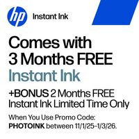 HP - Envy Photo 7275 Wireless AI-Enabled All-in-One Inkjet Printer w/ 3 Months Instant Ink (+ Bon... - Angle