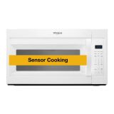 Whirlpool - 1.9 Cu Ft. Over-the-Range Microwave with Sensor Cooking Technology - White - Angle