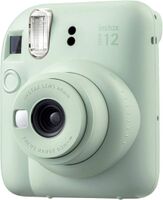 Fujifilm - instax mini 12 Instant Film Camera - Mint Green - Angle