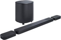 JBL - BAR1000MK2 7.1.4-channel soundbar with detachable surround speakers, Multibeam, Dolby Atmos... - Angle