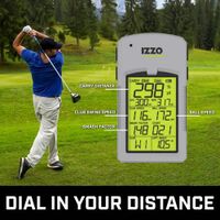 Izzo - Launch Mate Golf Launch Monitor - Gray - Angle